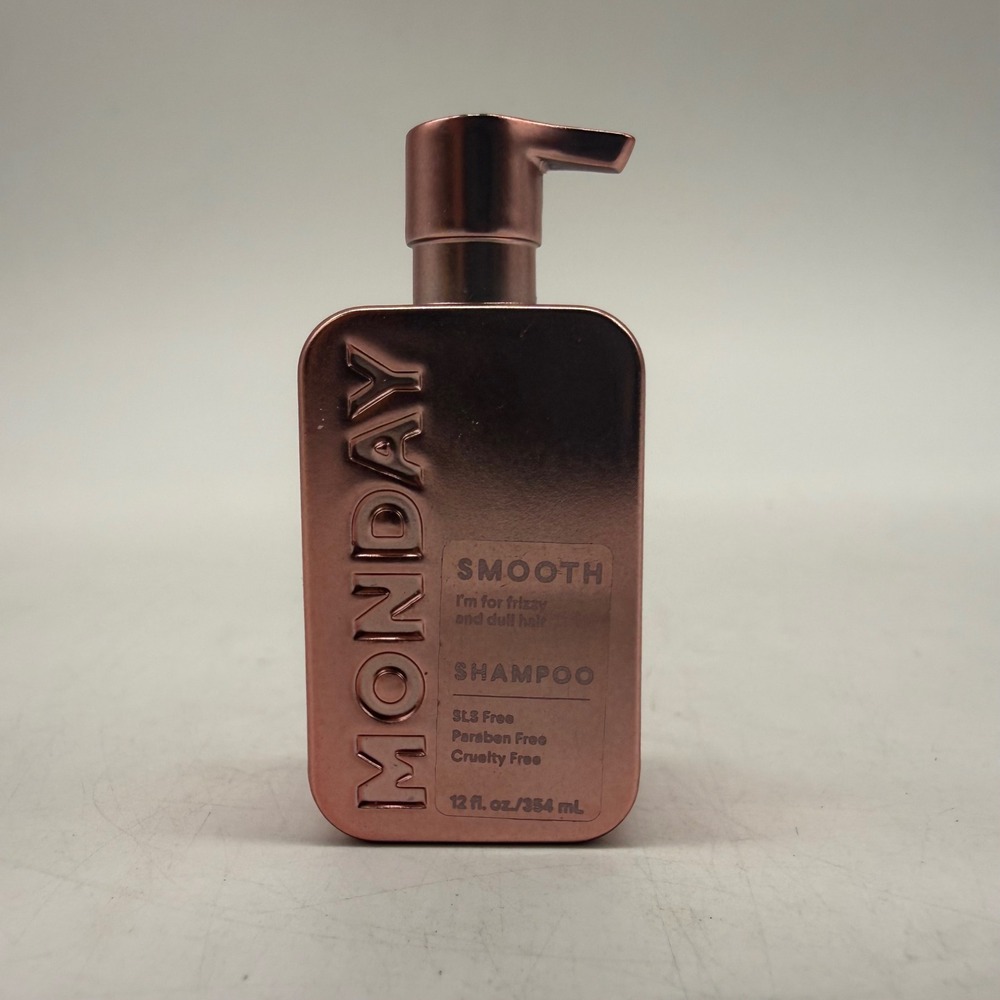 Zuru Mini Brands Monday Haircare Smooth Shampoo Rose Gold Miniature Toy